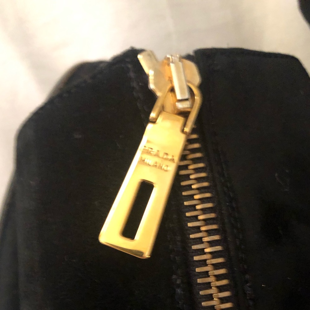 Excellent condition black Prada boots. Size 37